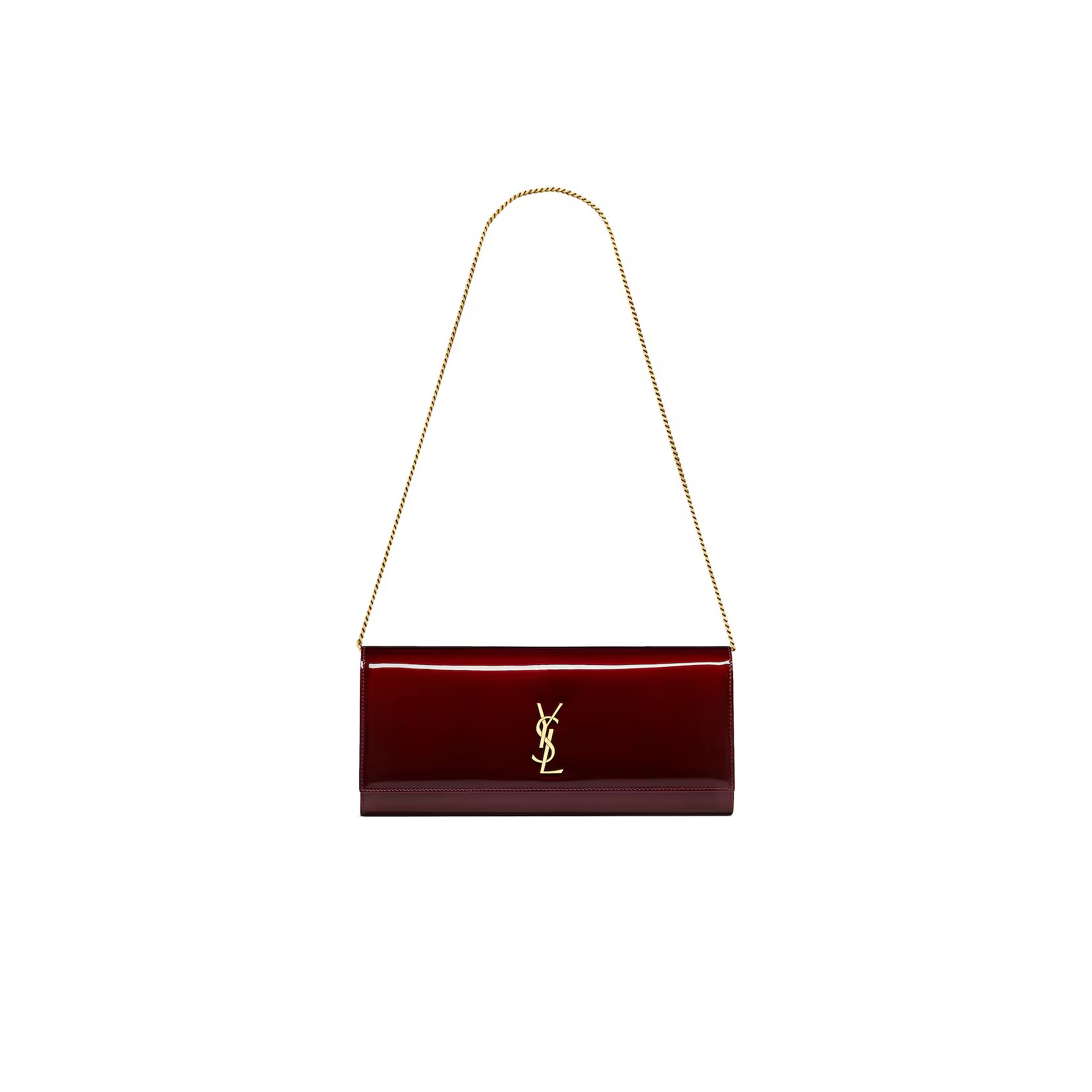 Y51 kate patent-leather clutch (28*12*4cm)